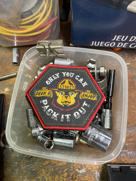 "ONLY YOU CAN" PATCH | BLACK