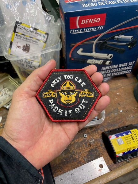 "ONLY YOU CAN" PATCH | BLACK