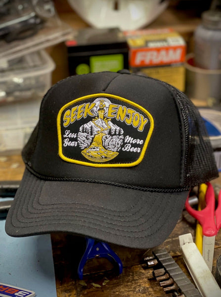 MORE BEER TRUCKER | BLACK