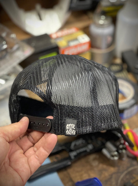 MORE BEER TRUCKER | BLACK