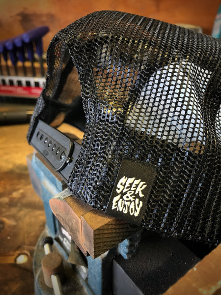 MORE BEER MESH BACK | BLACK