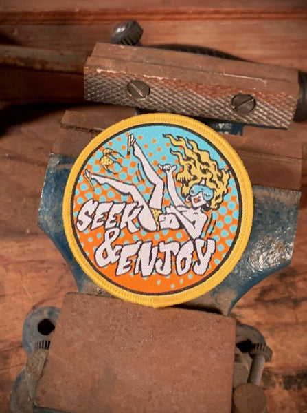BOTTOMS UP VELCOR PATCH | MULTI