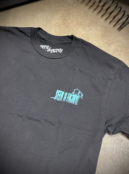 SEEKTRON TEE | BLACK