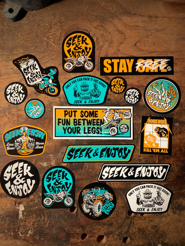 STICKER PARTY PACK III - 18PK