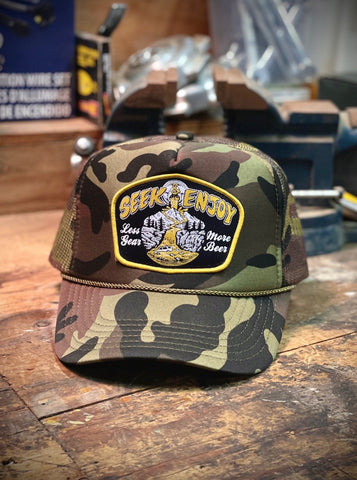 MORE BEER TRUCKER | CAMO