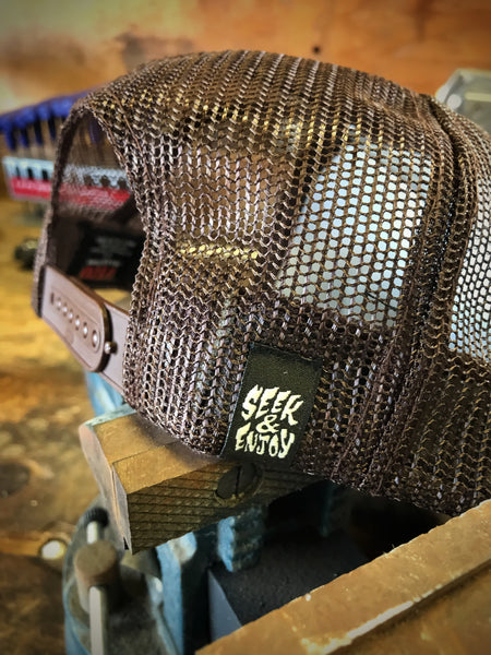 PACK IT OUT TRUCKER | BROWN