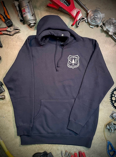 PACK IT OUT PULLOVER HOODIE | NAVY