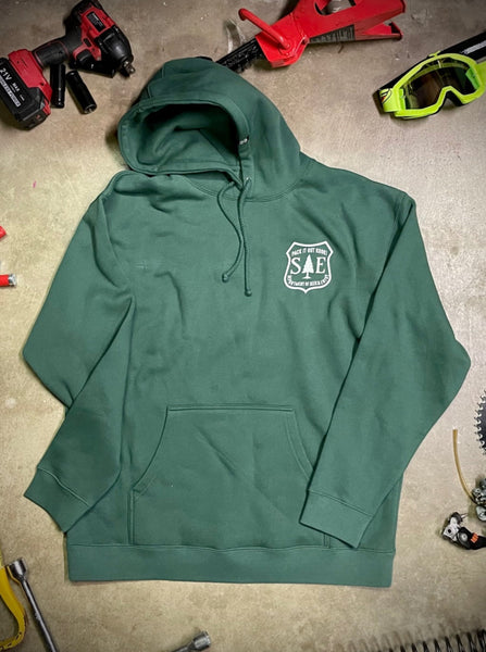 PACK IT OUT "PC" PULLOVER HOODIE | ALPINE