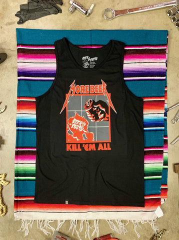 KILL 'EM ALL TANK | BLACK