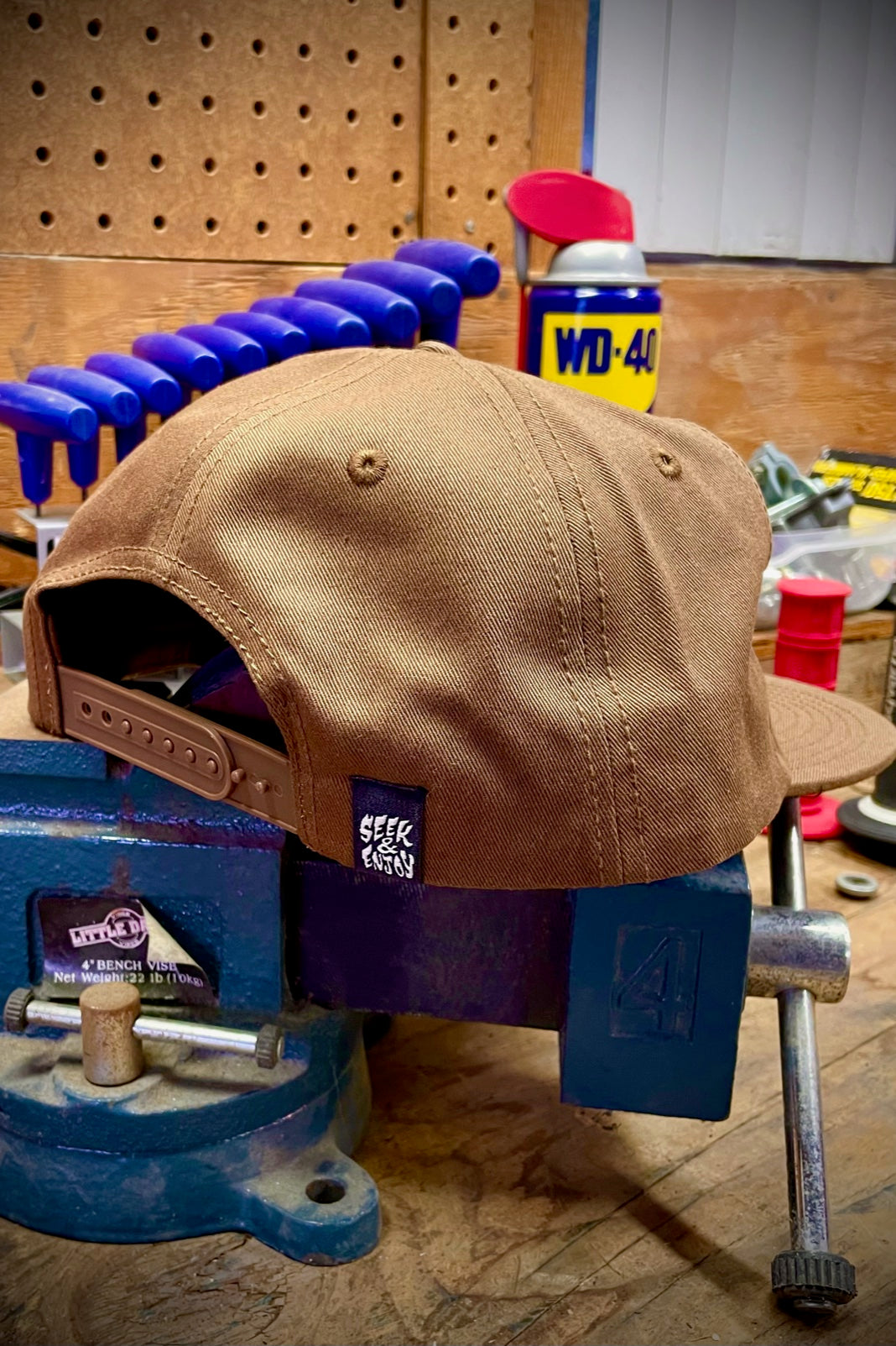 PACK IT OUT DECONSTRUCTED | BROWN – Seek & Enjoy Adventure Co.