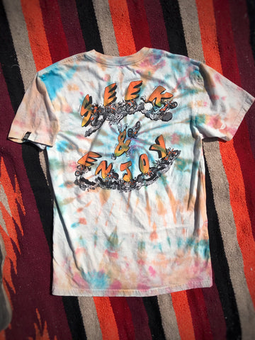 SEEK MOTO TEE | TIE DYE