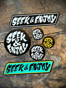 LOGO PACK STICKERS | AST