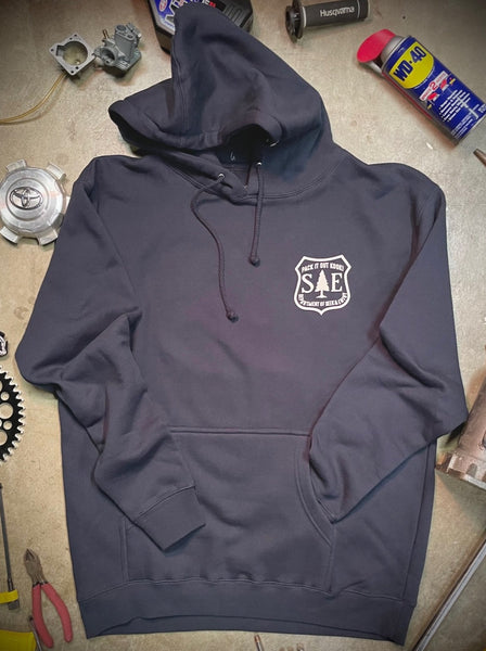 PACK IT OUT "PC" PULLOVER HOODIE | NAVY