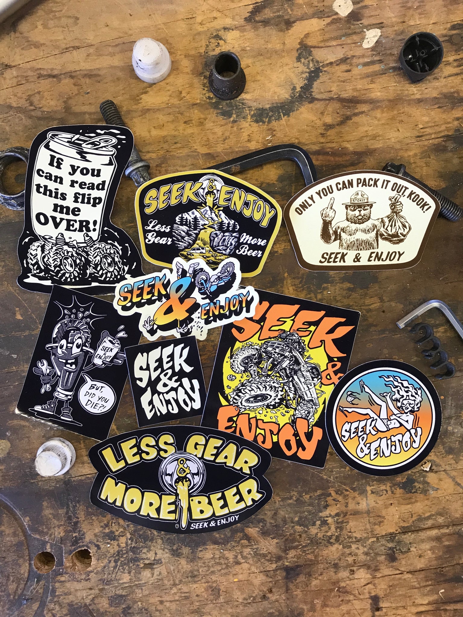 STICKER PARTY PACK - 9PK