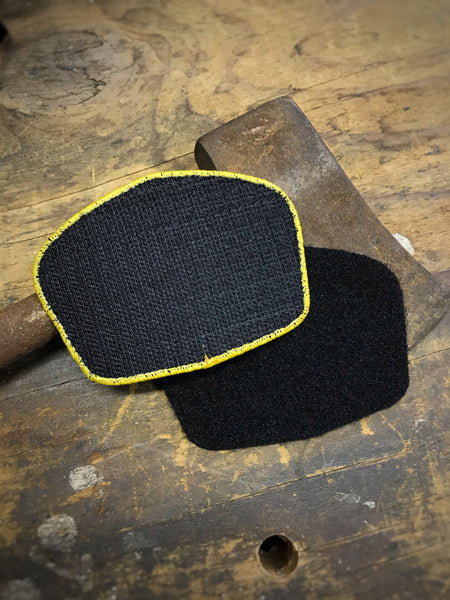 MORE BEER VELCRO PATCH | BLACK